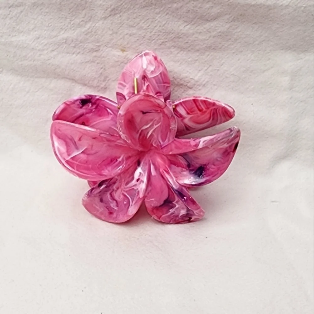 Flower Claw Clip Hair Accessories
